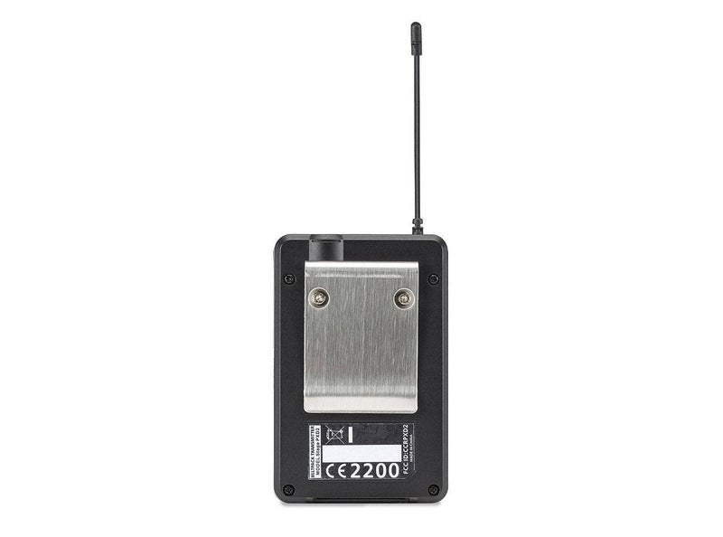SAMSON Go Mic Mobile PXD2 Beltpack Transmitter and Lavalier Microphone - Image 4
